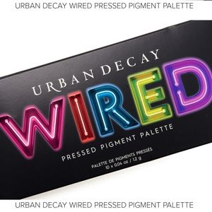 DISCONTINUED SHADES! URBAN DECAY WIRED PRESSED PIGMENT PALETTE